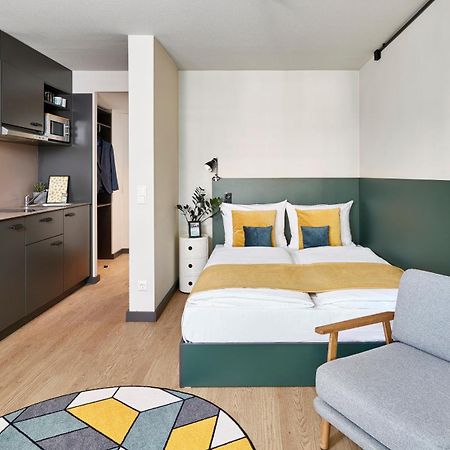 Living Hotel Am Olympiapark München Ngoại thất bức ảnh